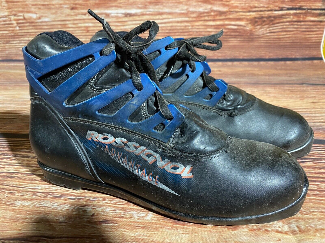 Rossignol Vintage Advantage Nordic Cross Country Ski Boots EU43 US9.5 NNN