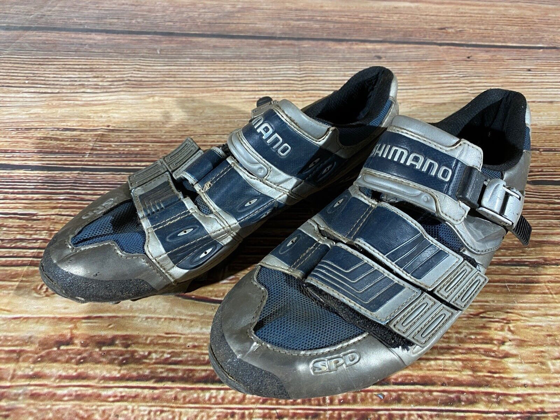 SHIMANO M181 Cycling MTB Shoes Mountain Bike Boots Size EU42, US8.5, Mondo 267