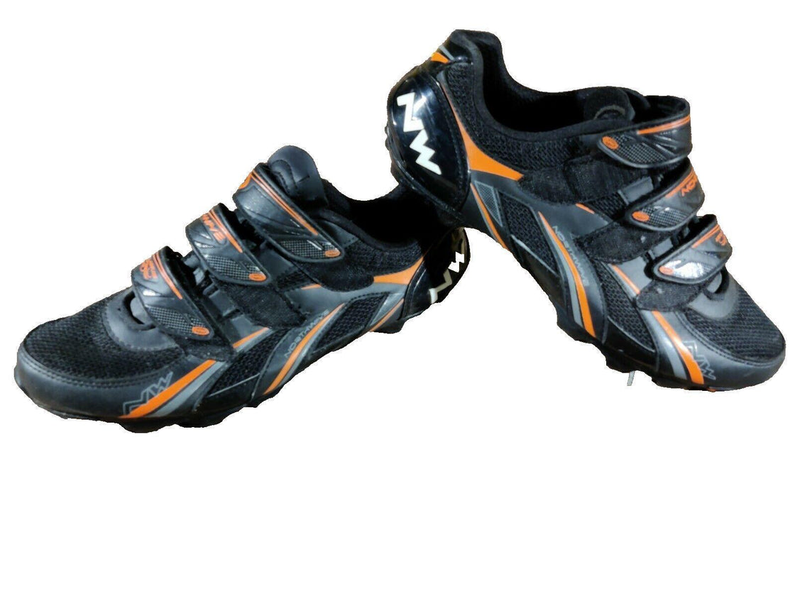 NORTHWAVE Rockster Cycling MTB Shoes Mountain Biking 2 Bolts Size EU46 , US13