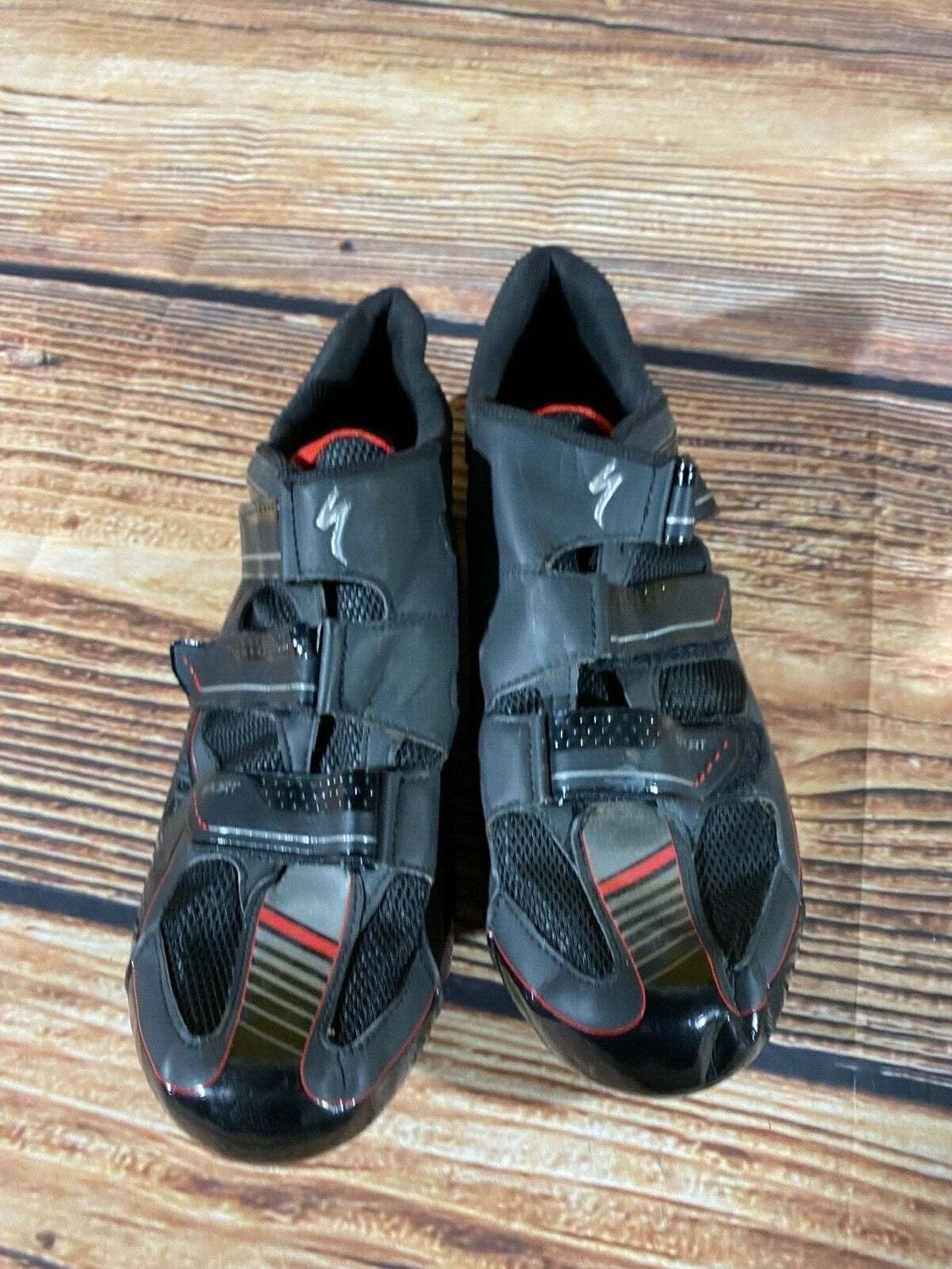 SPECIALIZED Road Cycling Shoes Biking Boots 3 Bolts EU46, US12.25, Mondo 295