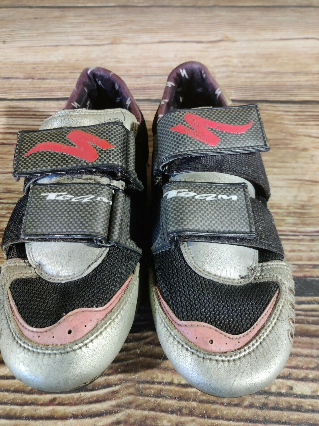SPECIALIZED Vintage Road Cycling Shoes Biking Boots 3 Bolts Size EU41, US8.5