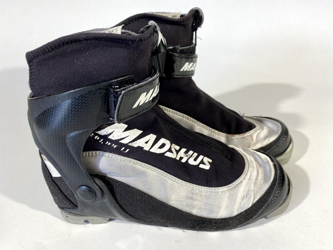 Madshus Hyper U  Nordic Cross Country Combi Ski Boots Size EU38 NNN