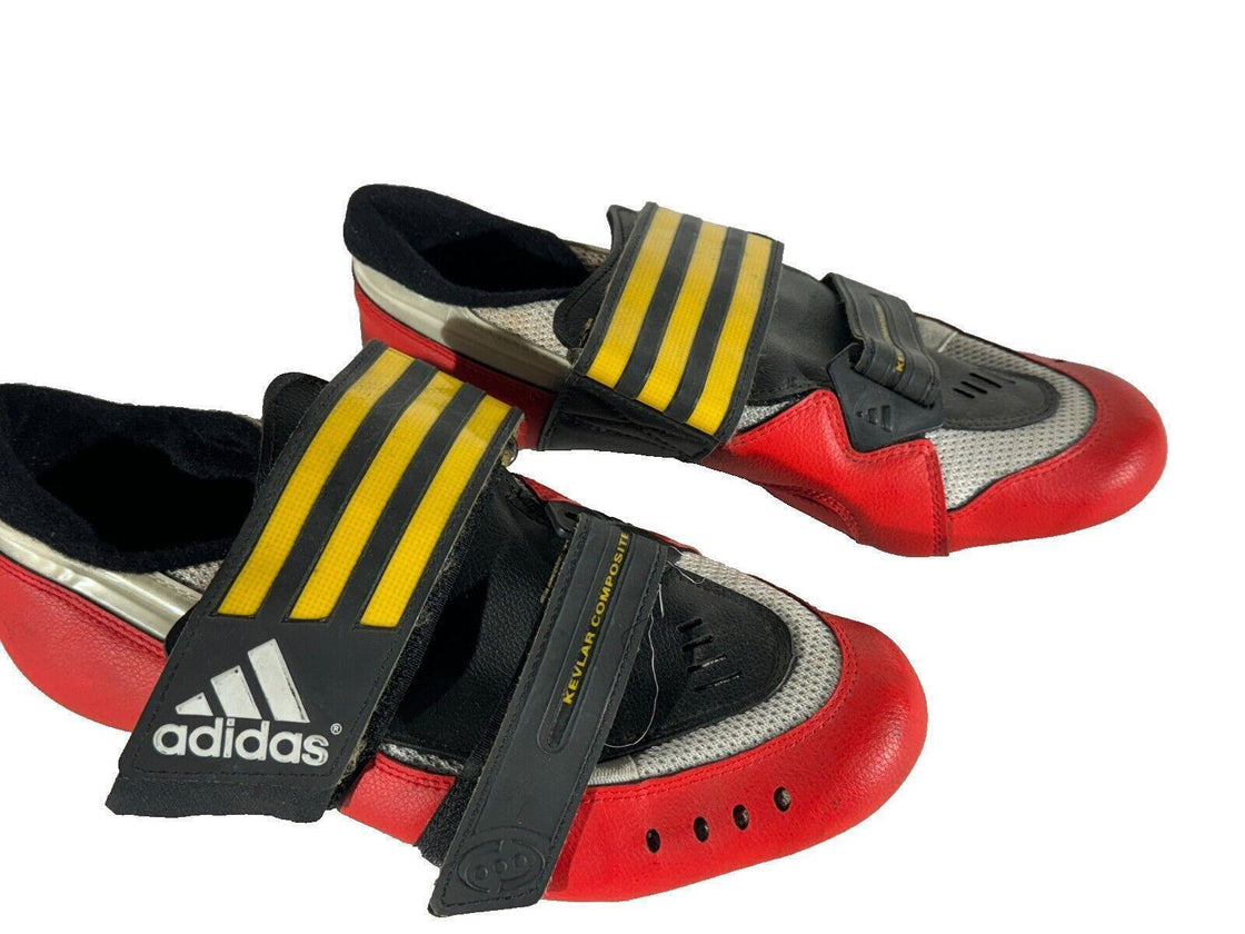 ADIDAS Carbon Vintage Cycling Road Shoes EU42 US8.5 UK8 Mondo 265 cs529