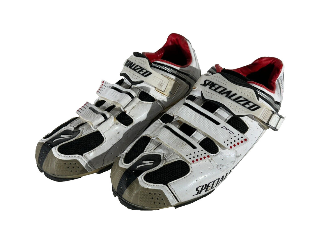 SPECIALIZED Pro Carbon Mtb Cycling Shoes Mountain Bike EU45 US12 Mondo 288 cs217