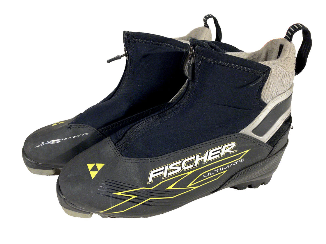 Fischer Ultimate Nordic Cross Country Ski Boots Size EU39 US7 NNN