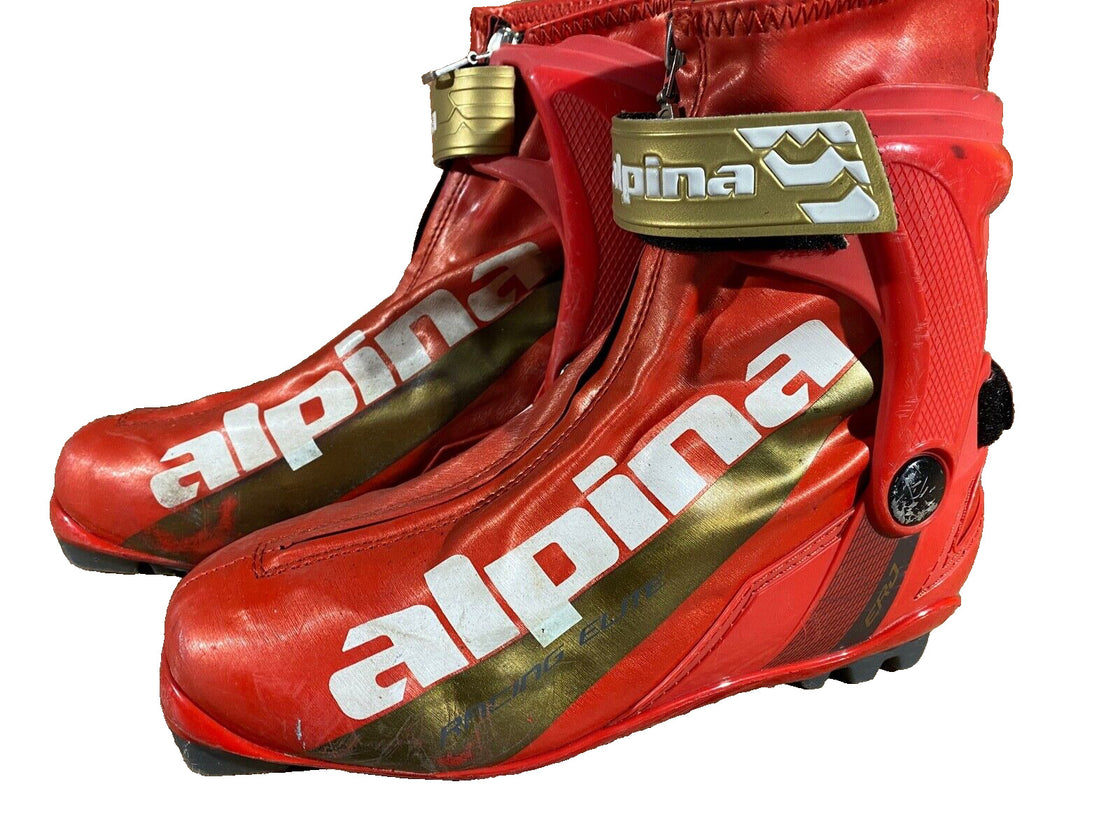 Alpina ERJ Elite Nordic Cross Country Ski Boots Size EU37 US5.5 for NNN