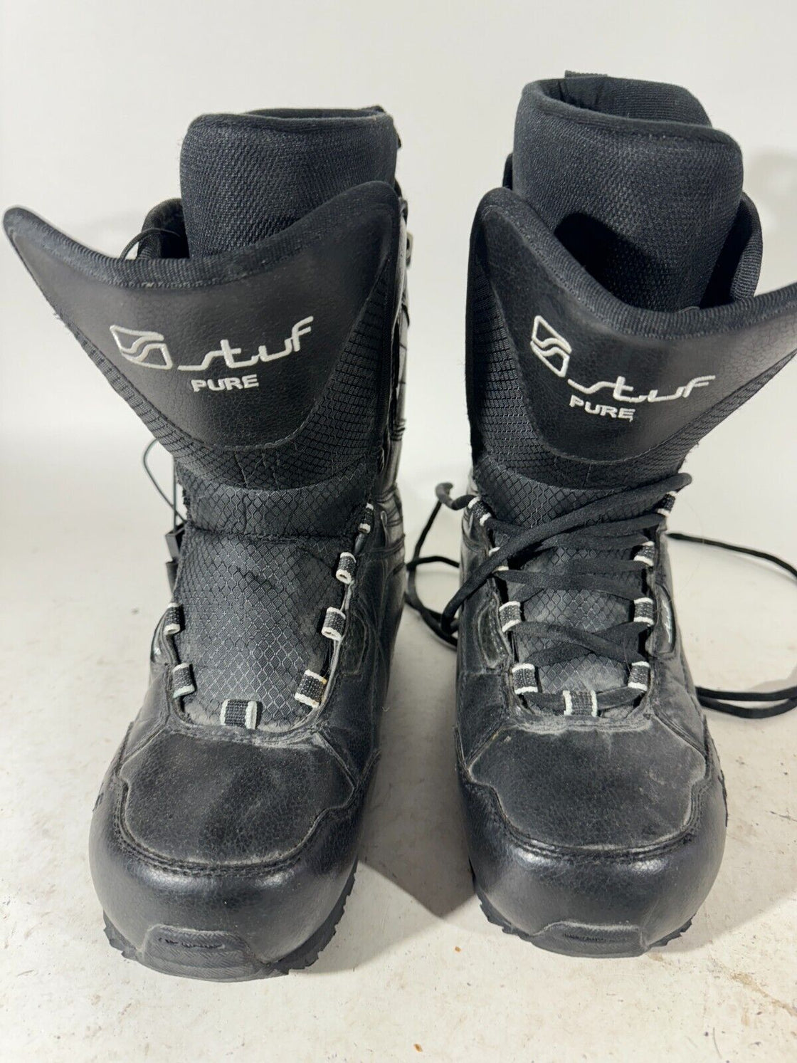 STUF Snowboard Boots Size EU41  US8.5  UK7.5 Mondo 260 mm