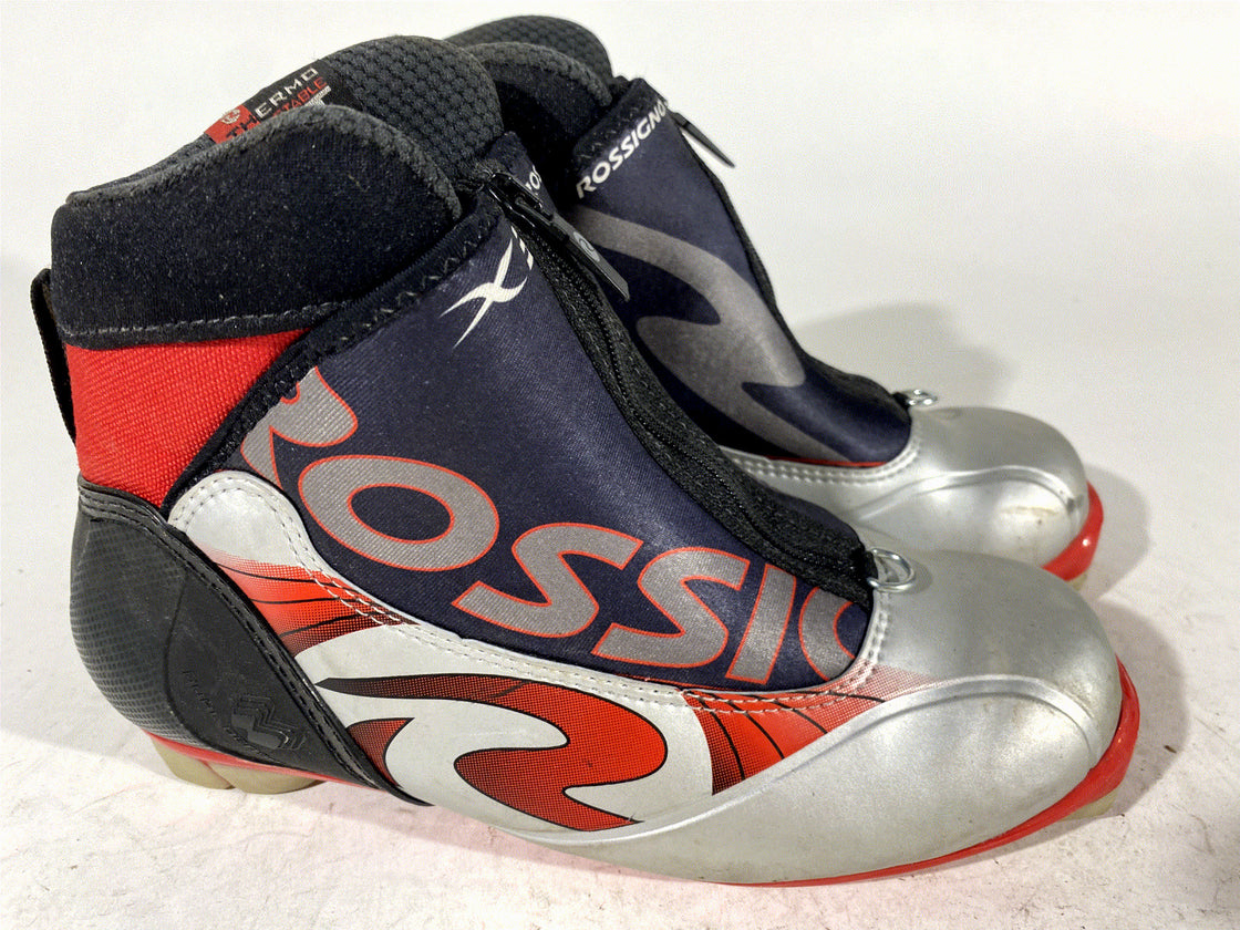 Rossignol X3 Ultra Claasic Nordic Cross Country Ski Boots EU39 US7 NNN