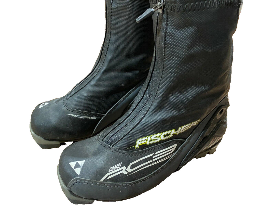 Fischer RC3 Classic Cross Country Ski Boots Combi Size EU36 US4.5 NNN