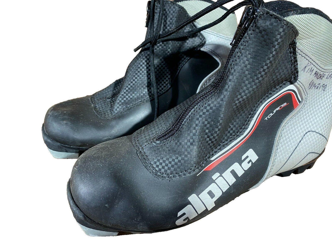 Alpina Touring Nordic Cross Country Ski Boots Size EU38 US6 for NNN