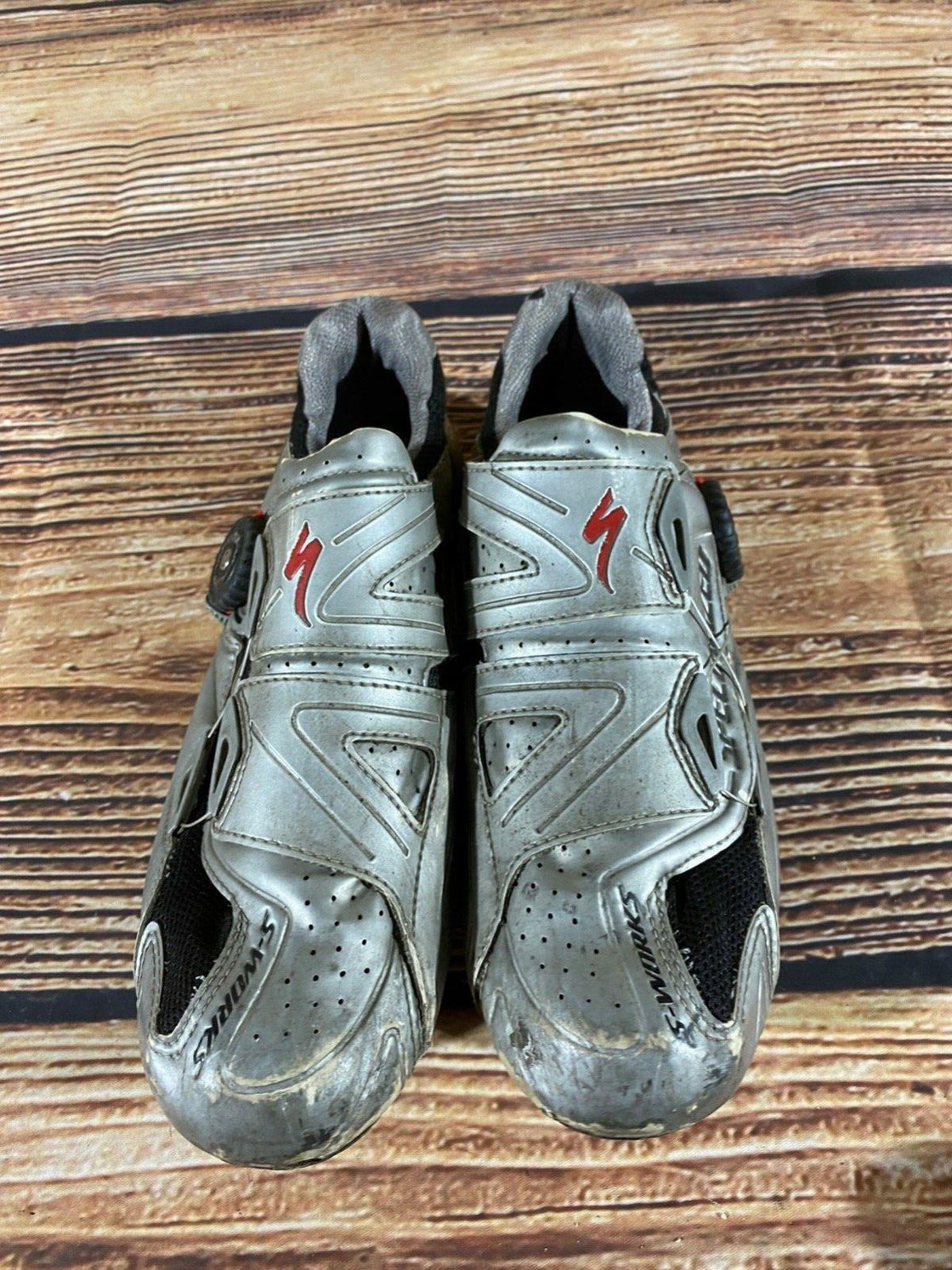 SPECIALIZED S-WORKS Retro Road Cycling Shoes Biking Boots  EU42, US9, Mondo 266