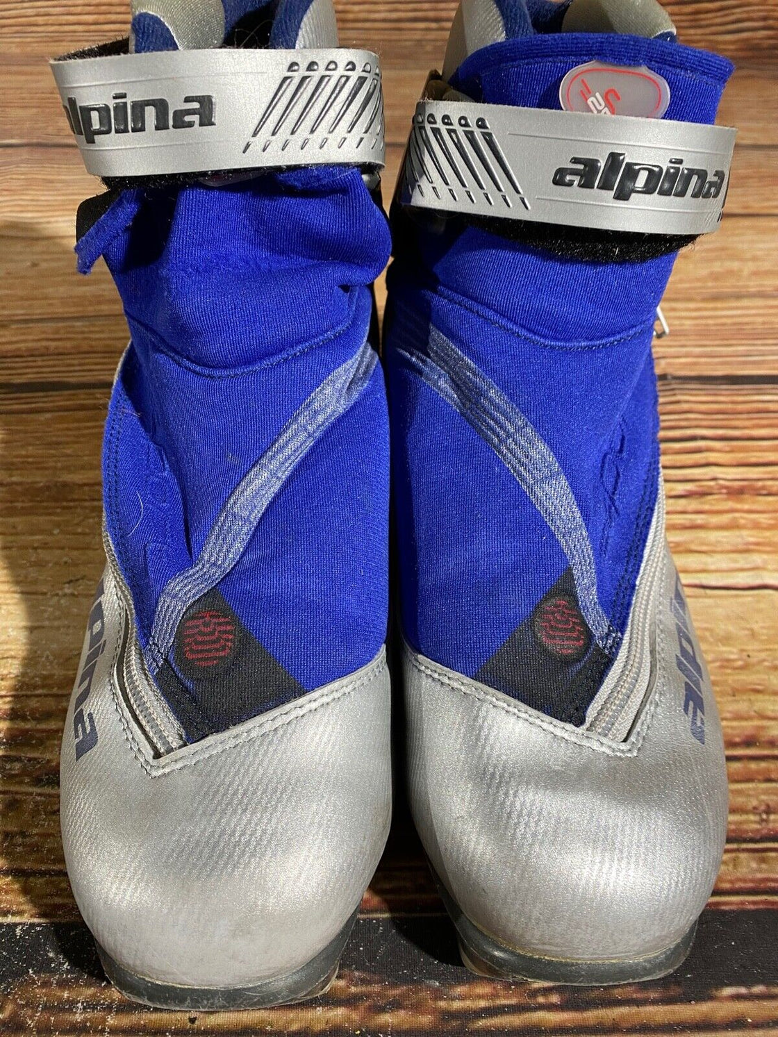 Alpina SP25 Nordic Cross Country Ski Boots Size EU39 US7 for NNN