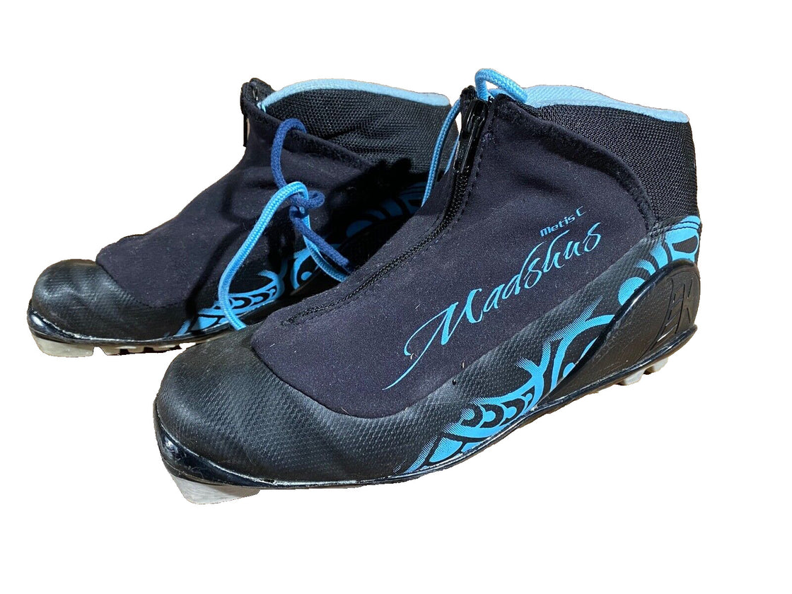 Madshus Metis C Nordic Cross Country Ski Boots Size EU38 US7 for NNN