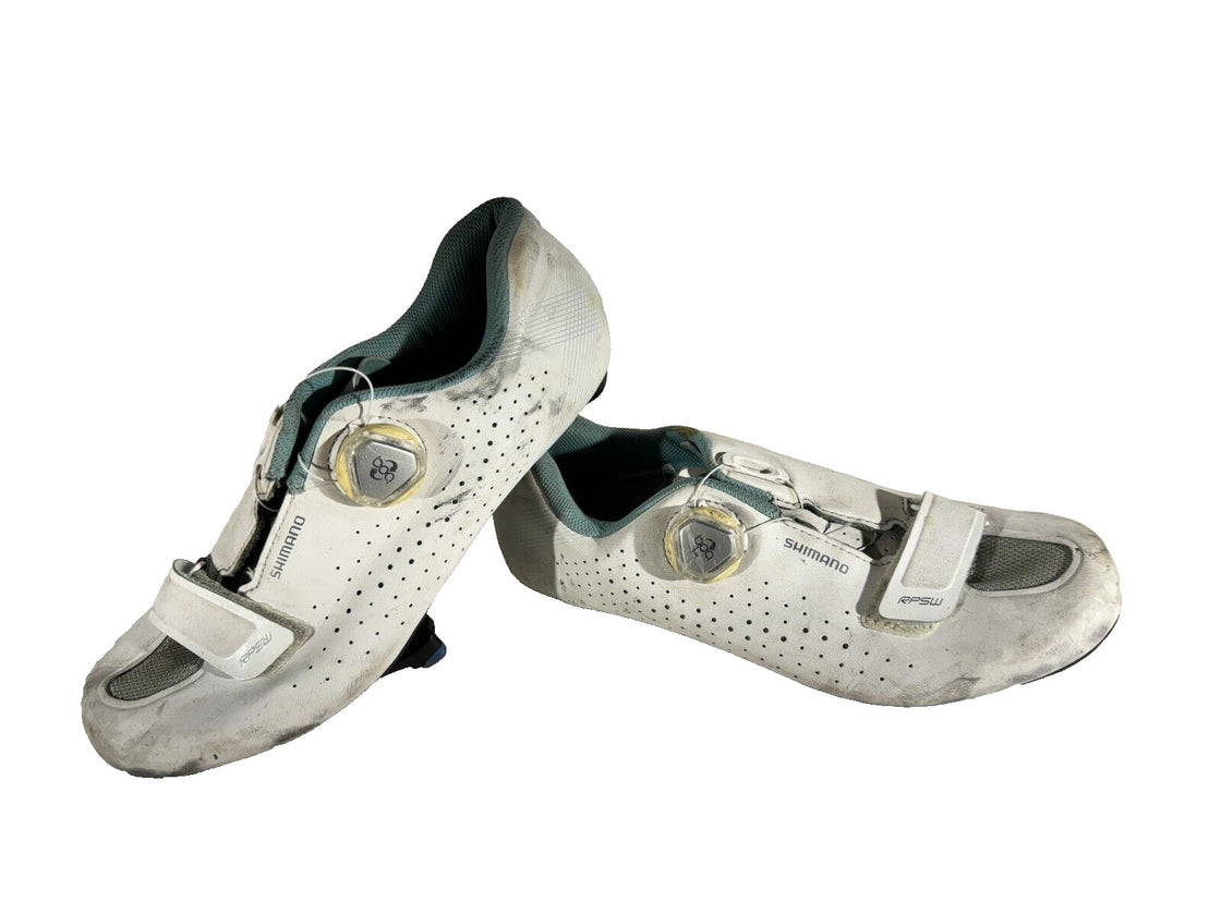 SHIMANO RP5 Road Cycling Shoes 3 Bolts Ladies EU39 US7.2 Mondo 245 cs541