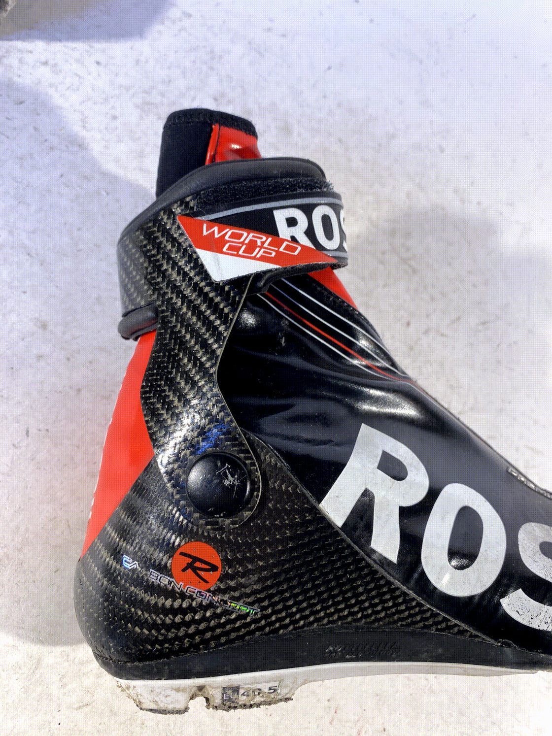 Rossignol X-ium Pro Skate Carbon Cross Country Ski Boots EU40.5 US7.5 NNN 392