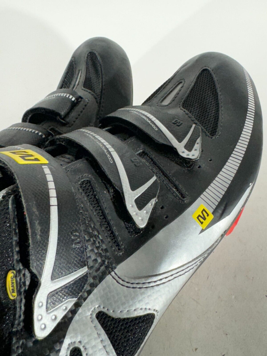 MAVIC Road Cycling Shoes Boots 3 Bolts EU44 US10 Mondo 280 cs485