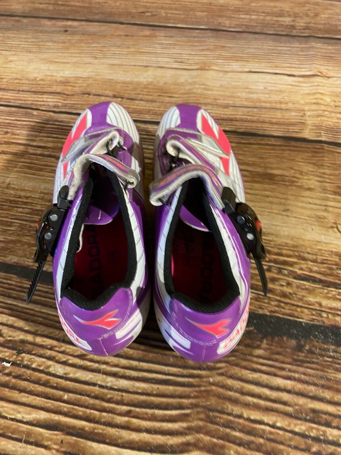 DIADORA TORNADO Road Cycling Shoes Bicycle Shoes Ladies Size EU38 US7