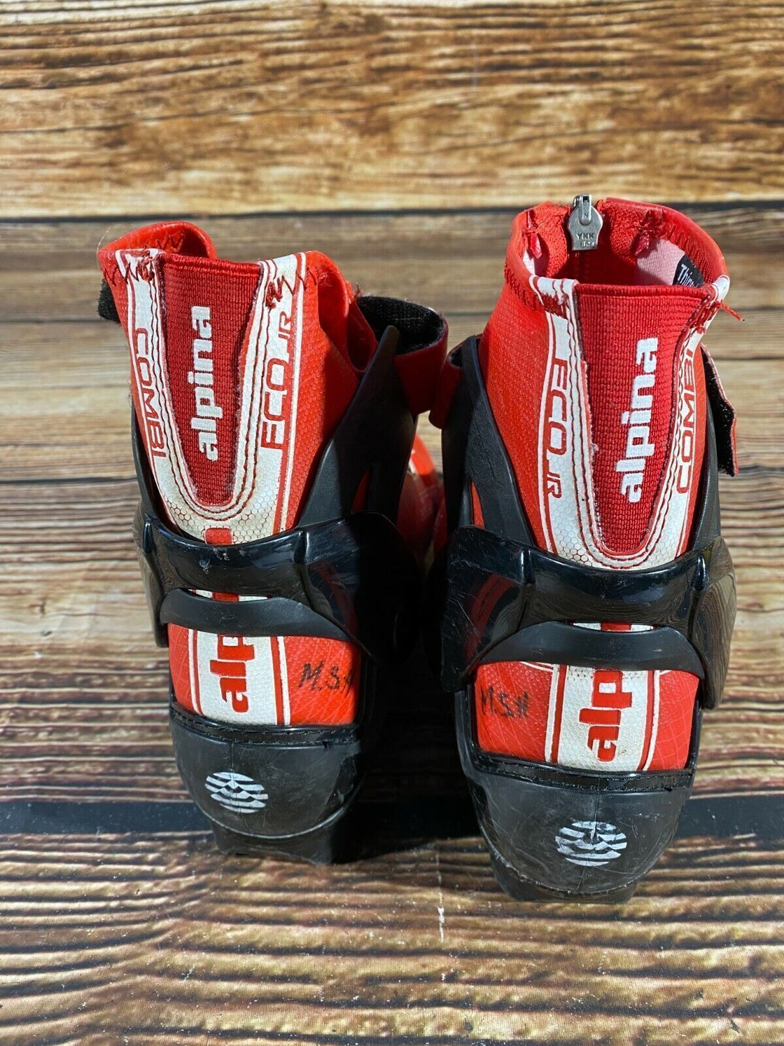 Alpina F-Race Combi Nordic Cross Country Ski Boots Size EU39 US7 NNN bindings