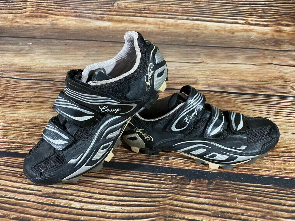 SCOTT Comp Cycling MTB Shoes Mountain Biking Boots Size EU 37 with SPD Cleats