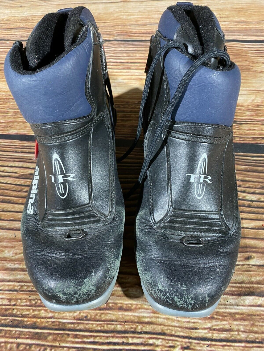 Alpina Touring 240 TR Combi Nordic Cross Country Ski Boots Size EU38 US6 NNN