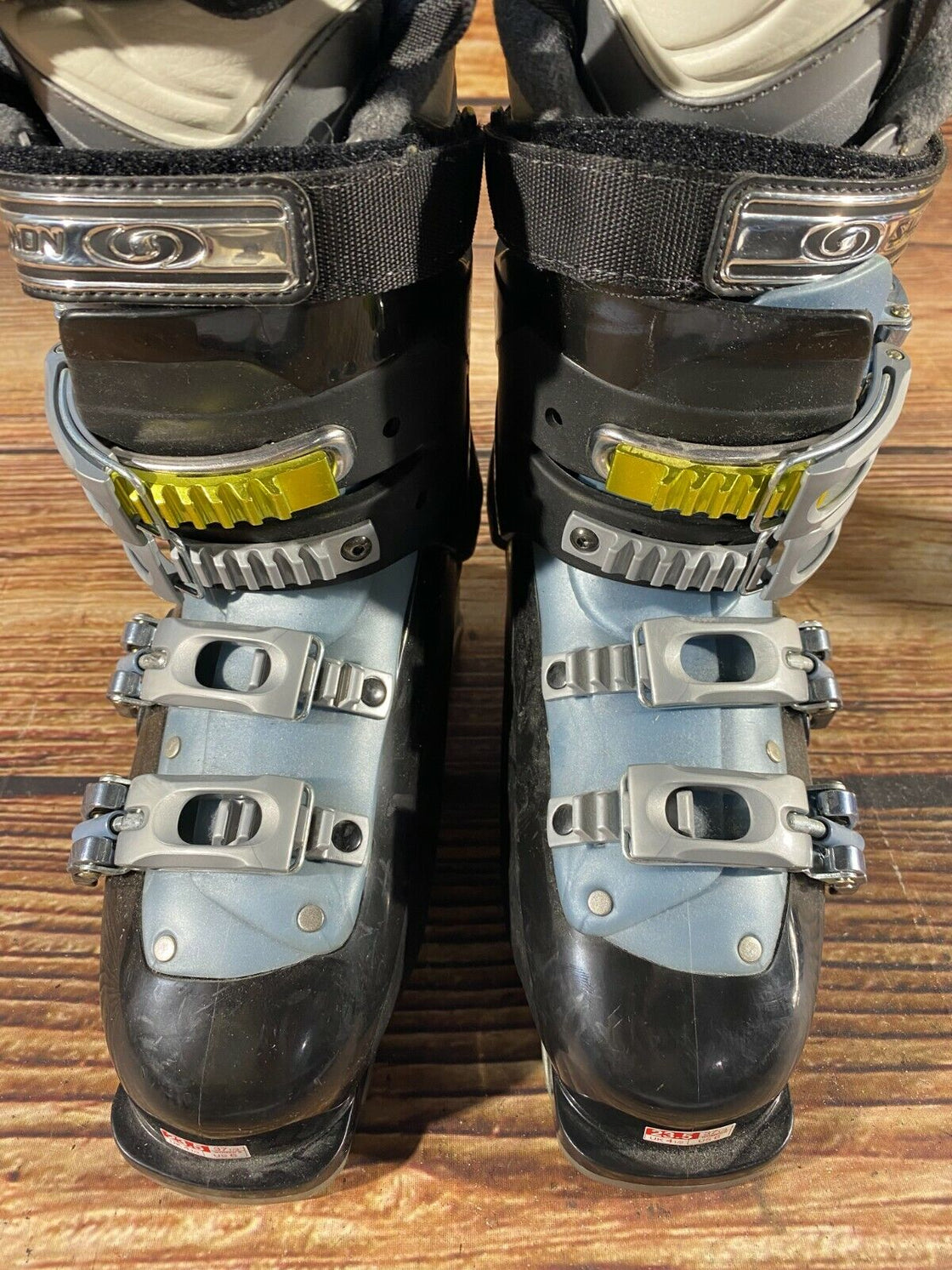 SALOMON Irony Alpine Ski Boots Size Mondo 230 - 235 mm, Outer Sole 277 mm DH97