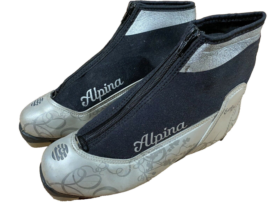 Alpina Eve 10T Cross Country Ski Boots Size EU38 US6 NNN