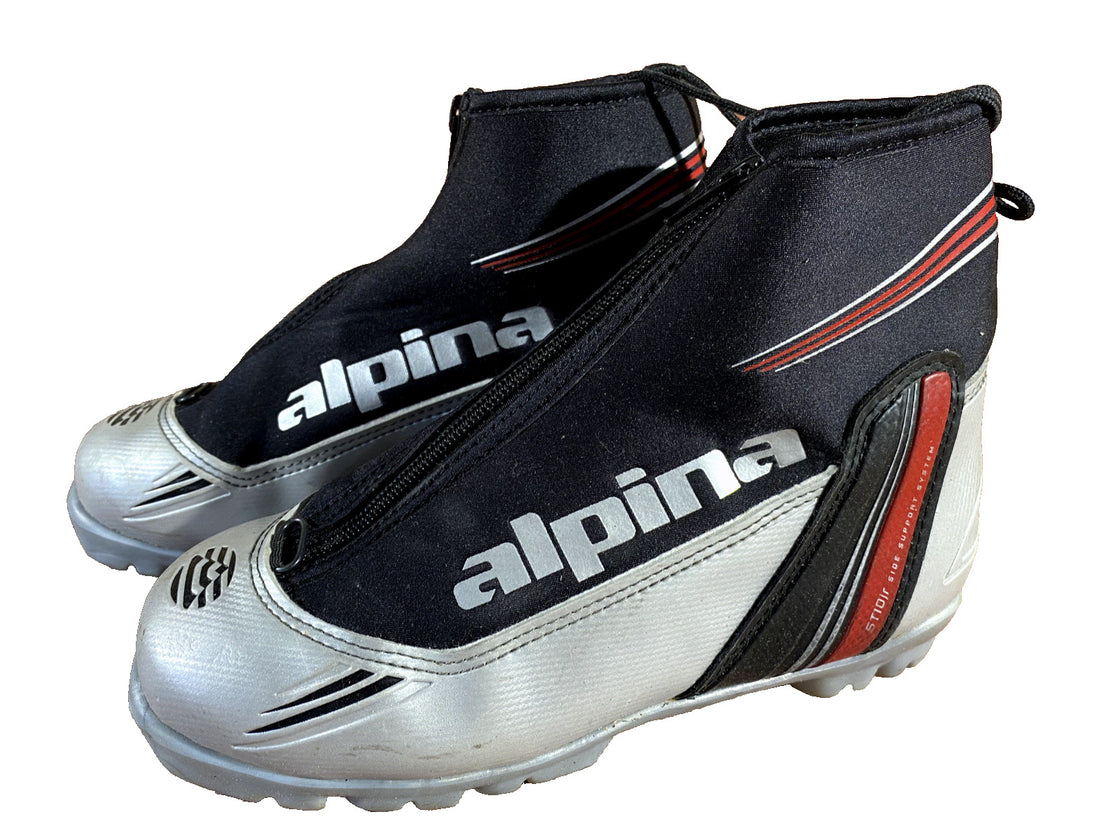 Alpina ST10 Nordic Cross Country Ski Boots Size EU37 US5.5 for NNN