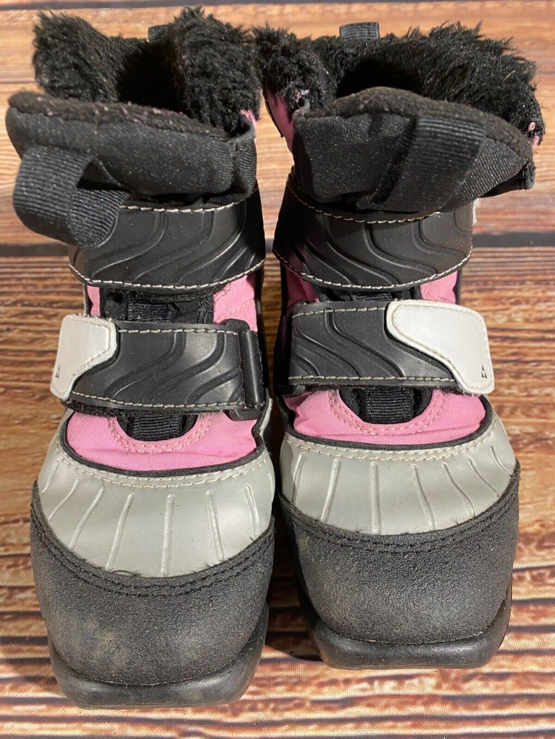 Fischer Snowstar Kids Nordic Cross Country Ski Boots Size EU31 US12.5 NNN F-368