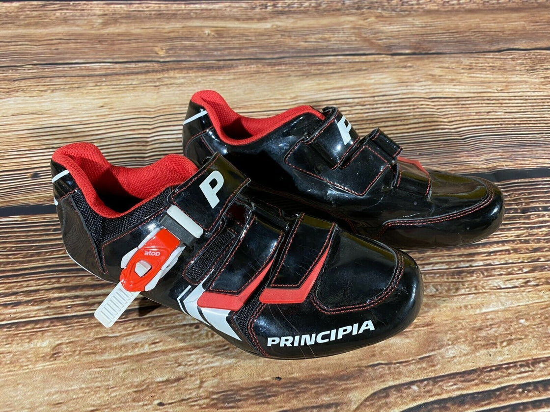 PRINCIPIA Road Cycling Shoes Biking Boots Size EU41, US7.5, Mondo 258