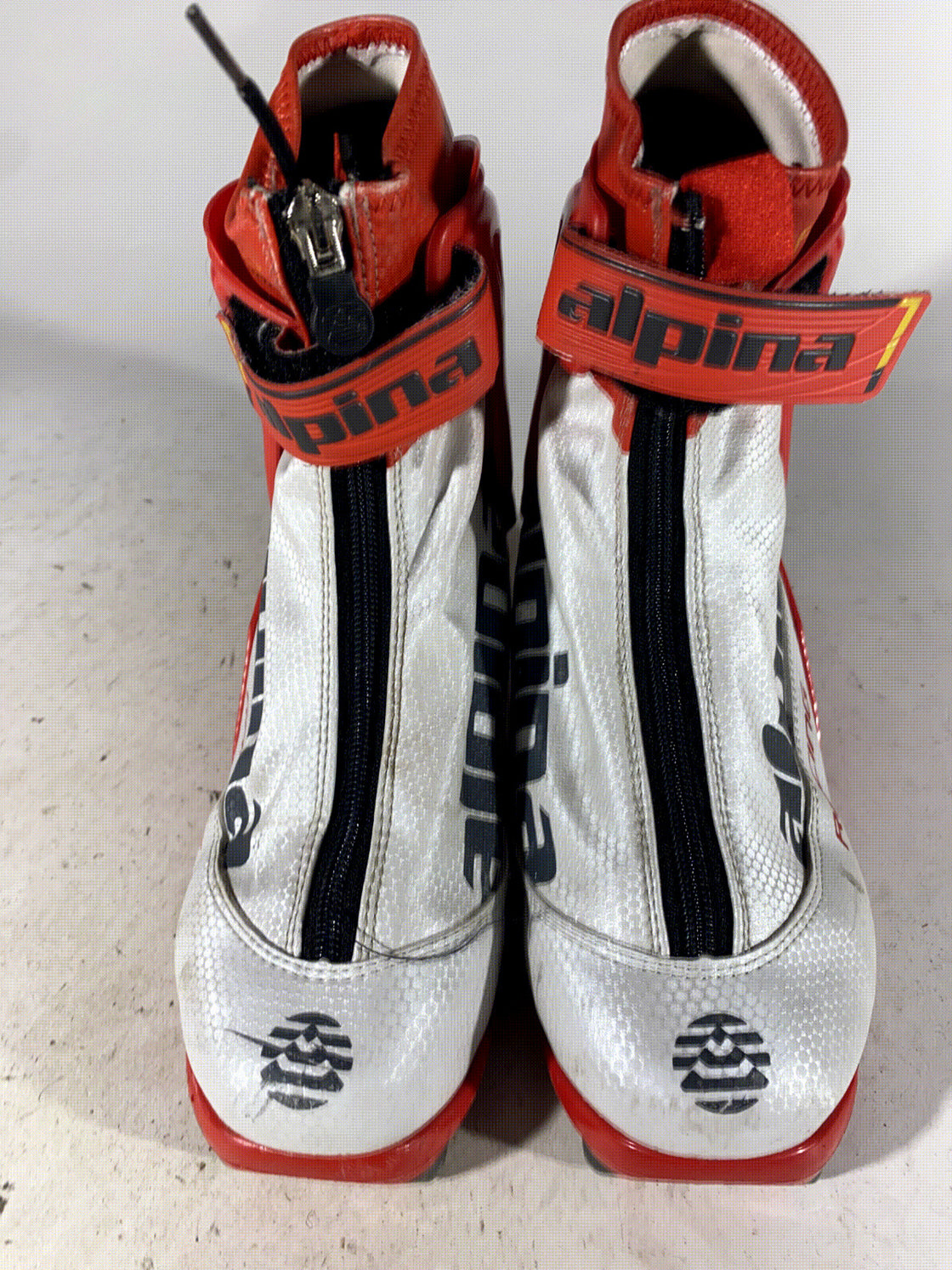 Alpina Racing Skate Nordic Cross Country Ski Boots Size EU35 US3.5 for NNN