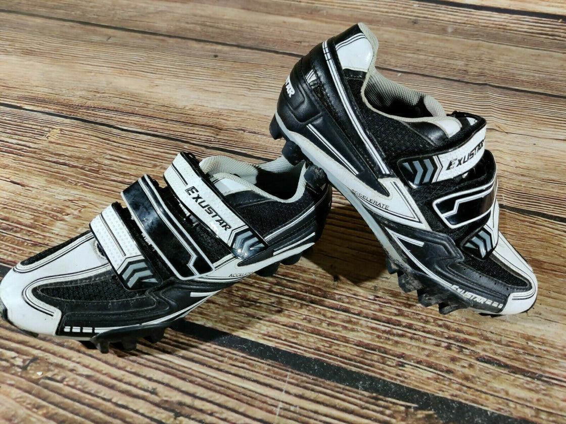 EXUSTAR Cycling MTB Shoes Mountain Bike Shoes Size EU42 MTB Shoes