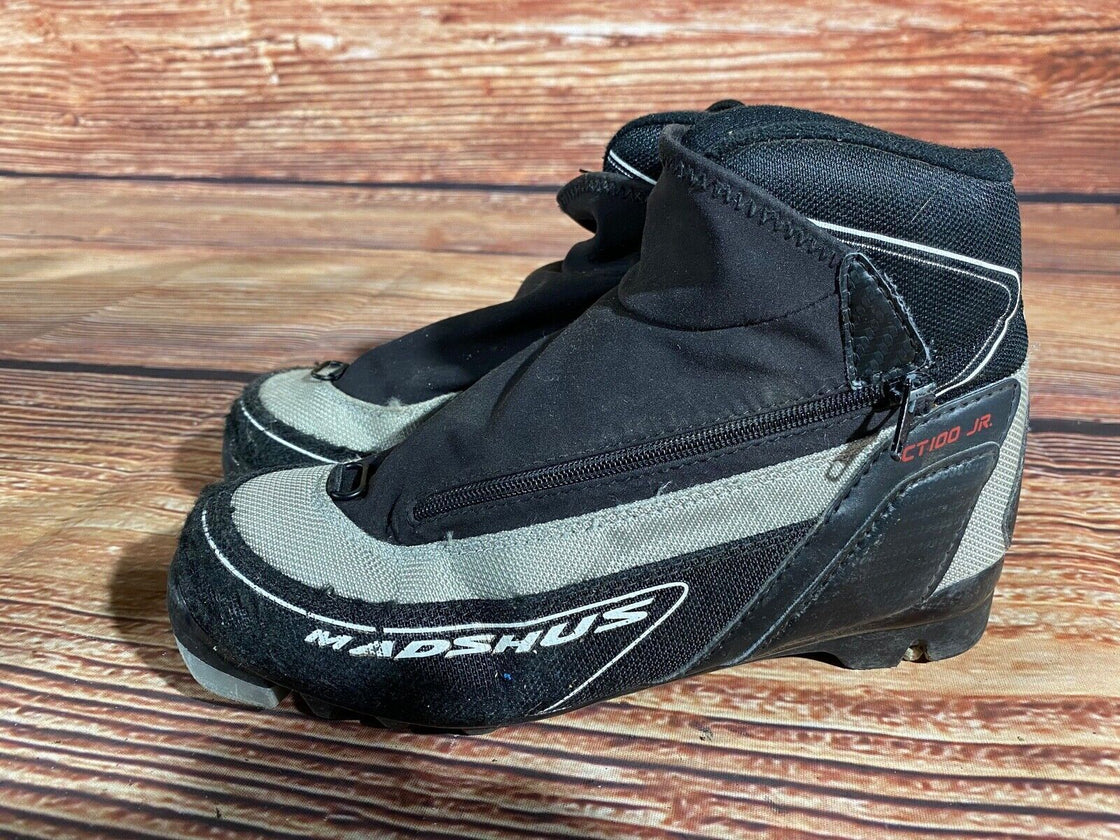 Madshus CT100jr Kids Nordic Cross Country Ski Boots Size EU35 US3 NNN M224