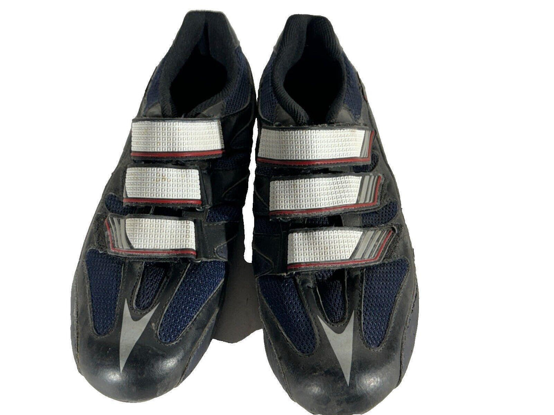 Adidas Vintage Cycling Road Shoes EU42 2/3 US9 UK8.5 Mondo 270 cs613