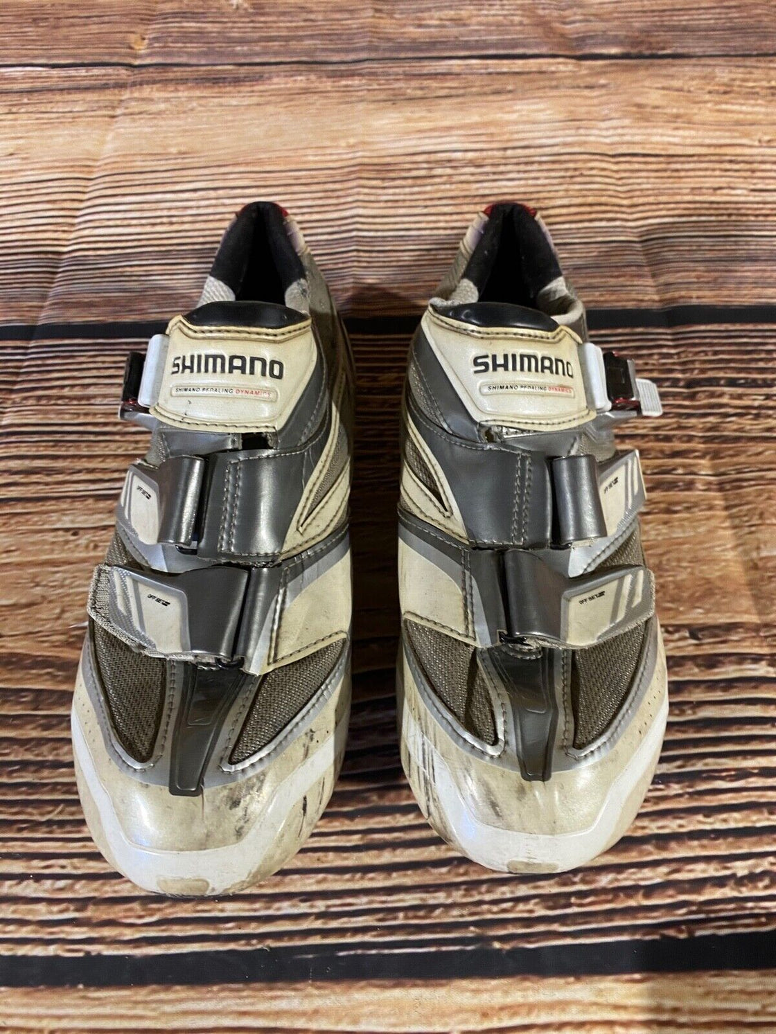 SHIMANO R191 Carbon Road Cycling Shoes Biking Boots Size EU44, US9.7, Mondo 278