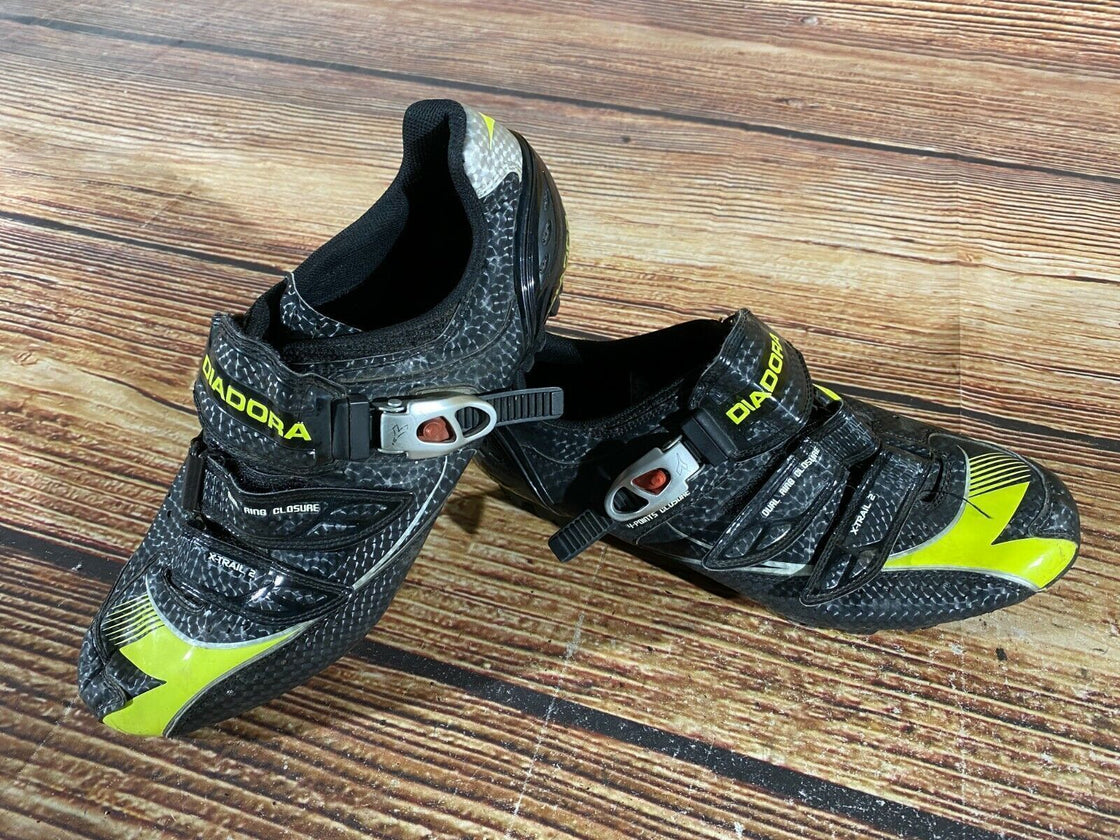 DIADORA X-Trail 2 Cycling MTB Shoes Mountain Bike Boots EU46, US12, Mondo 287 D1