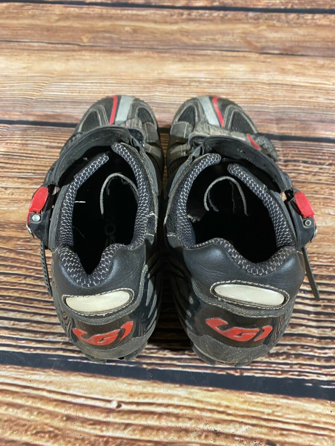 Louis Garneau Cycling MTB Shoes Mountain Bike Boots Size EU45, US12, Mondo 277