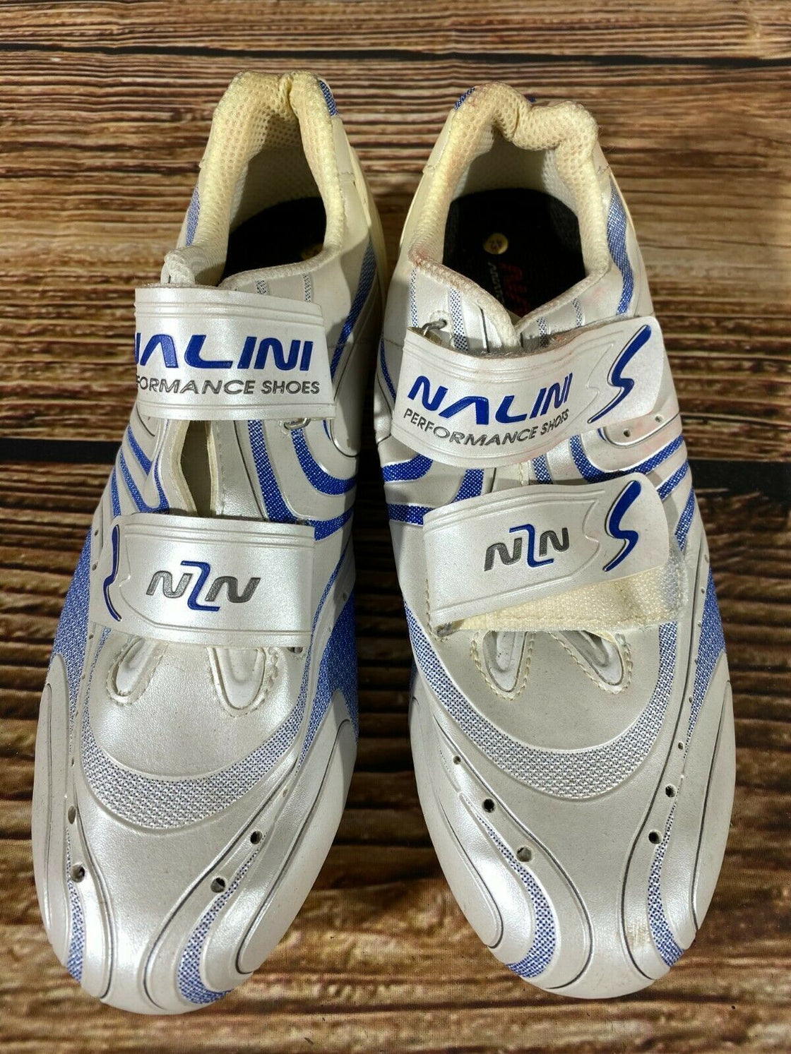 NALINI Road Cycling Shoes Road Bike 3 Bolts Size EU42 US9