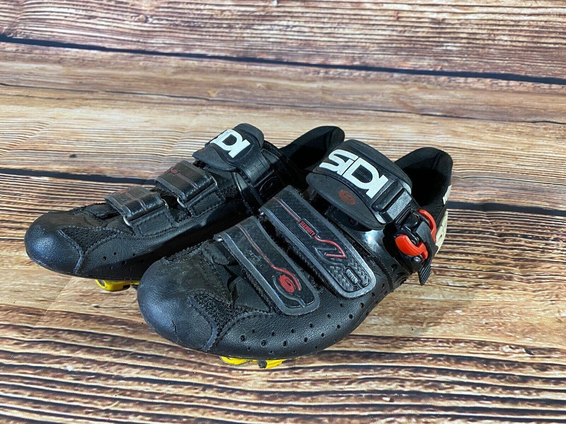 SIDI Road Cycling Shoes Biking Boots Shoes Size EU40, US6.5, Mondo 242