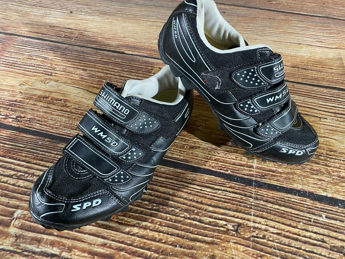 SHIMANO MW50 Cycling MTB Shoes Mountain Bike Boots Ladies EU41, US8.5, Mondo 260