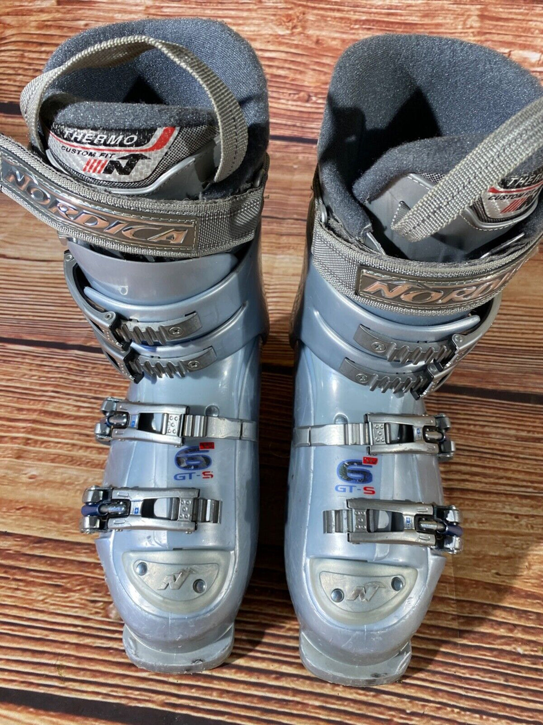 NORDICA Alpine Ski Boots Downhill Size Mondo 245 mm, Outer Sole 295 mm DH146
