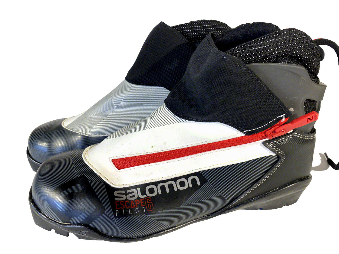 SALOMON Escape 6 Nordic Cross Country Ski Boots Size EU40 2/3 US7.5 SNS Pilot