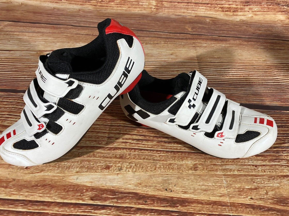 CUBE Road Cycling Shoes Bike 3 Bolts Size EU38 US5.5  Mondo 240