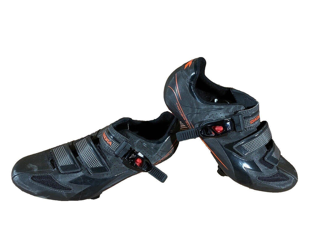 DIADORA Trivex Plus Road Cycling Shoes Biking Boots Size EU41 US8 Mondo 252