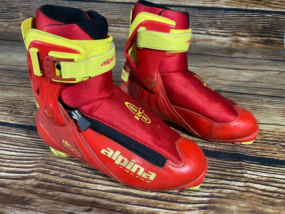 Alpina 2002 RC Cross Country Ski Boots Classic Size EU39 US7 NNN Rottefella