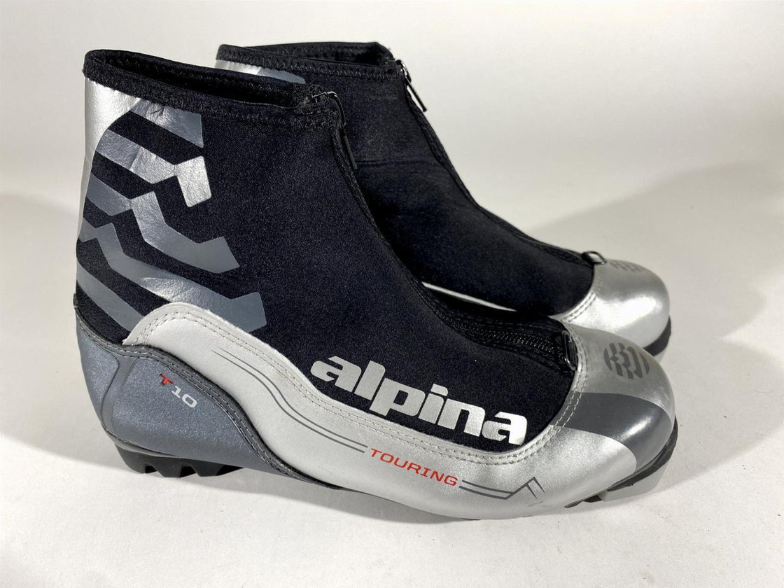 Alpina T10 Nordic Cross Country Ski Boots Size EU38 US6 NNN 760