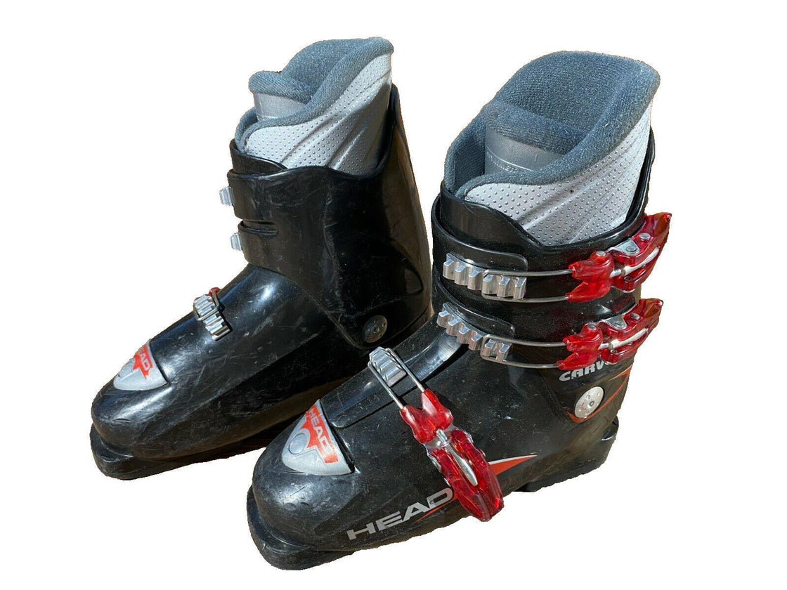 HEAD Alpine Ski Boots Downhill Size Mondo 240 - 245 mm, Outer Sole 281 mm DH91