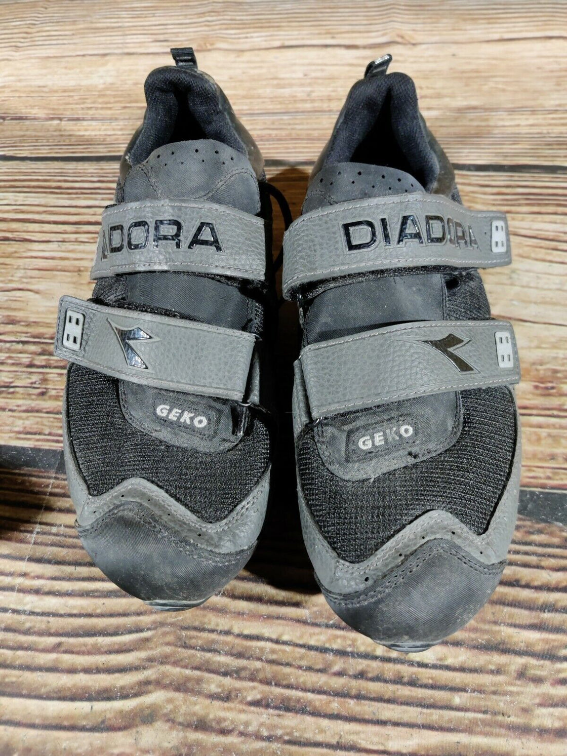 DIADORA Geko Cycling MTB Shoes Mountain Biking 2 Bolts Size EU43, US9.5