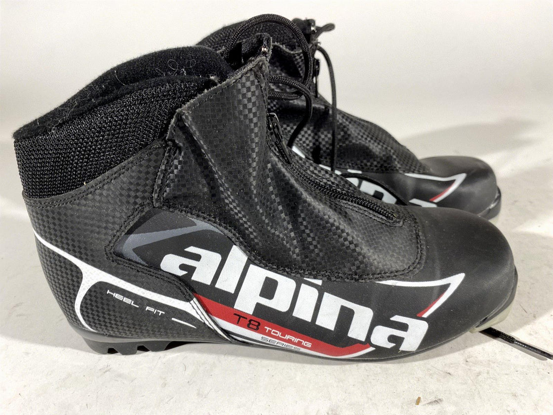 Alpina T8 Touring Nordic Cross Country Ski Boots Size EU40 US7.5 for NNN 678