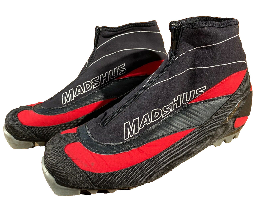 Madshus Hyper C Cross Country Ski Boots Size EU43 US9.5 for NNN