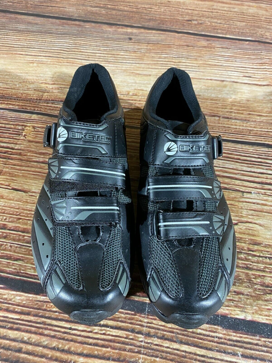 BIKE TEC Cycling MTB Shoes Mountain Biking 2 Bolts Size EU42, US8 Mondo 262